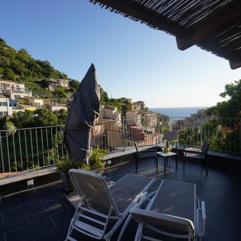 Locanda Ca Da Iride - Chambre Double Deluxe avec Balcon - Vue sur Mer - 10