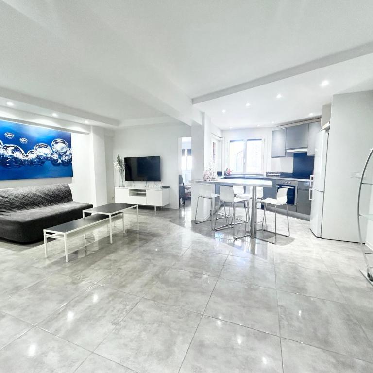 Océan - 6 pers Hyper centre, au pied de la plage - One-Bedroom Apartment - 2