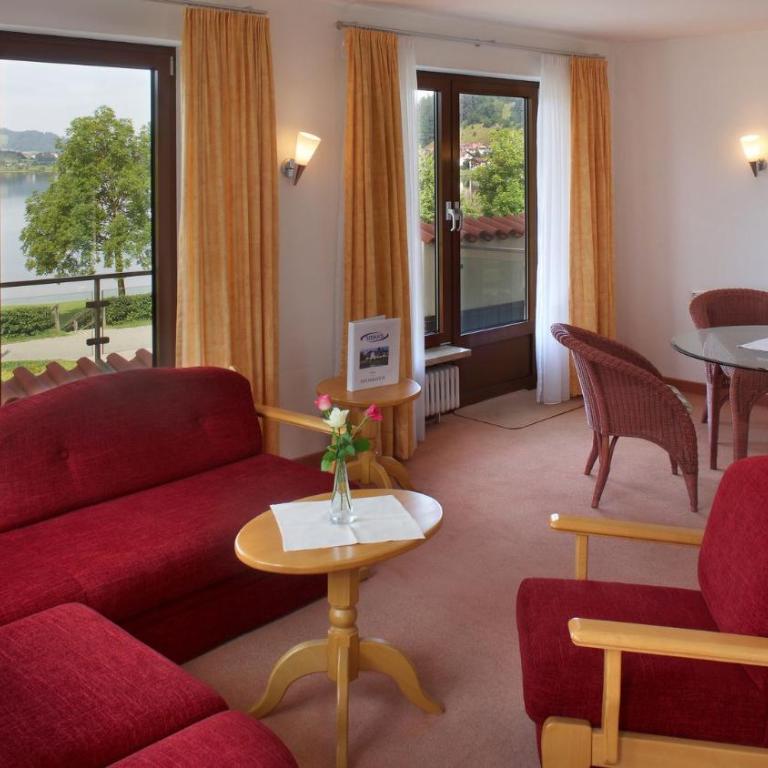 Landhaus Seeblick - Apartment mit Terrasse - 7