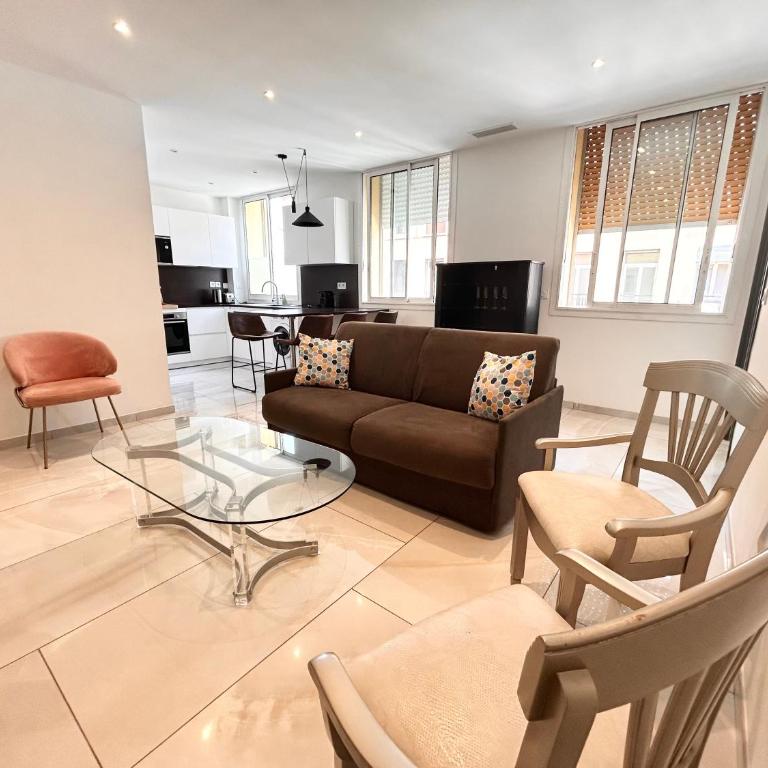 Exception- 6 pers NEUF Hyper centre - Clim - Two-Bedroom Apartment - 1