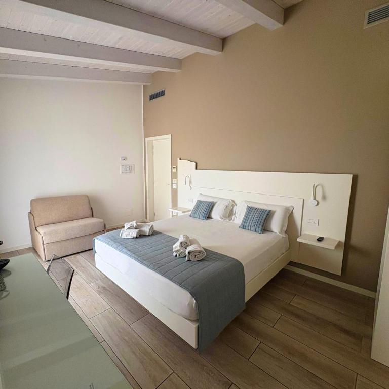 La Torre del Mulino - SUPERIOR Rooms - King Room with Sea View - 24