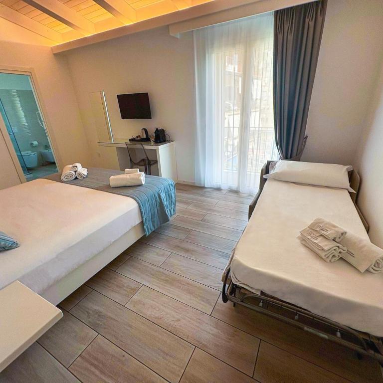 La Torre del Mulino - SUPERIOR Rooms - King Room with Sea View - 27