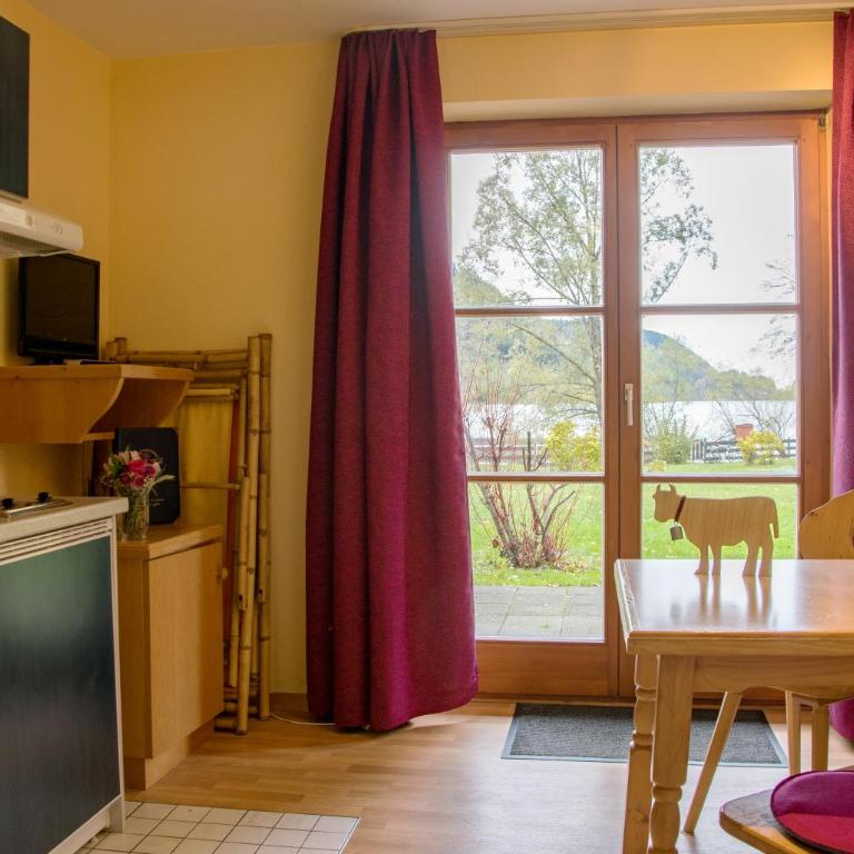 Appartementhaus „die Kuh am See“ (vormals Haus St. Leonhard) - Apartment mit 1 Schlafzimmer und Gartenblick - 1