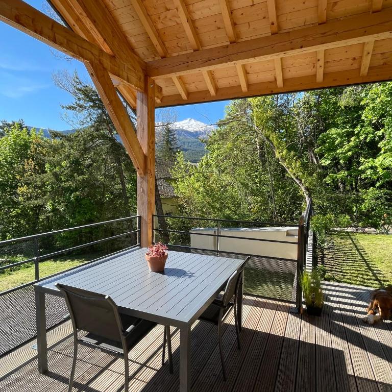 le chalet de st Anne - Maison de Vacances 4 Chambres - 2