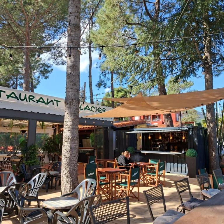 Camping Des Mimosas - Mobile Home 2 Chambres - 26