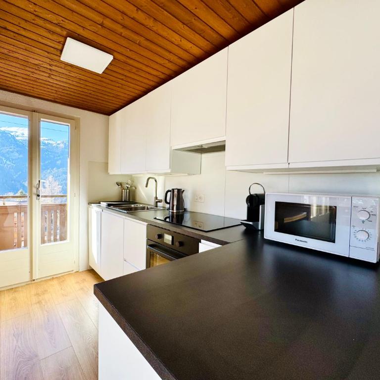 Chalet Schweizerhof 4 - Familienapartment mit 2 Schlafzimmern und Aussicht - 27