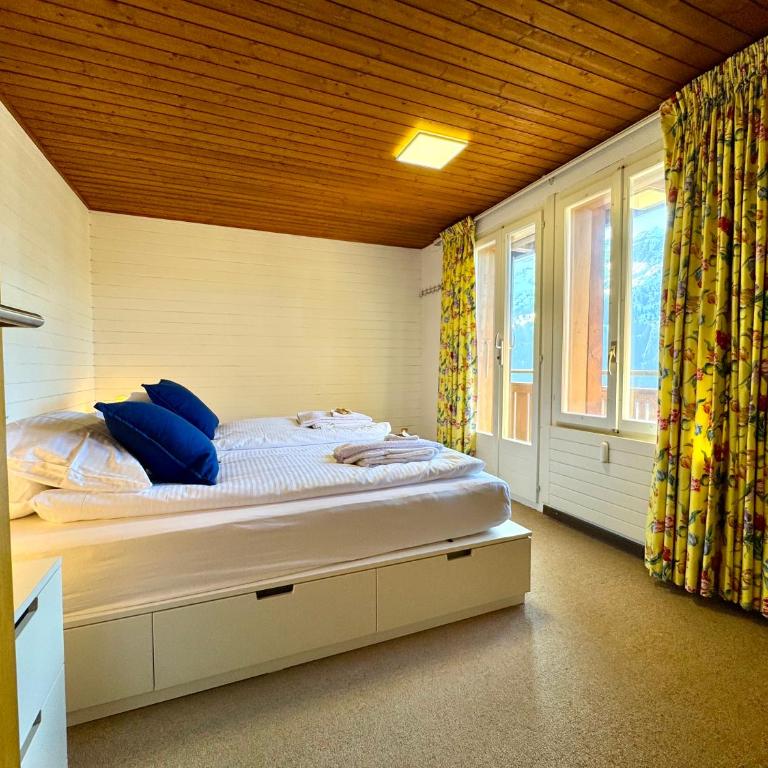 Chalet Schweizerhof 4 - Familienapartment mit 2 Schlafzimmern und Aussicht - 9