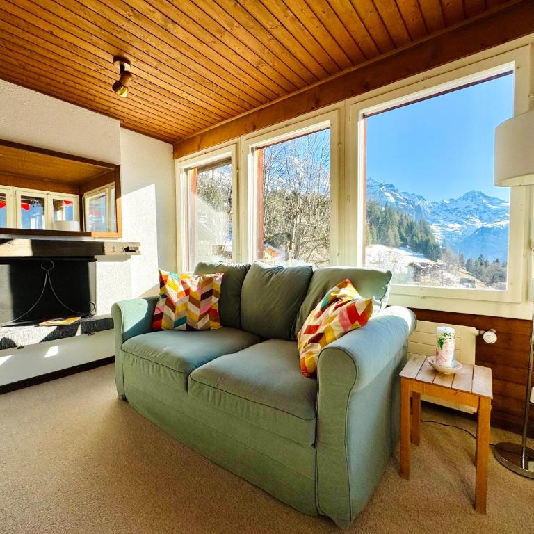 Chalet Schweizerhof 4 - Familienapartment mit 2 Schlafzimmern und Aussicht - 26