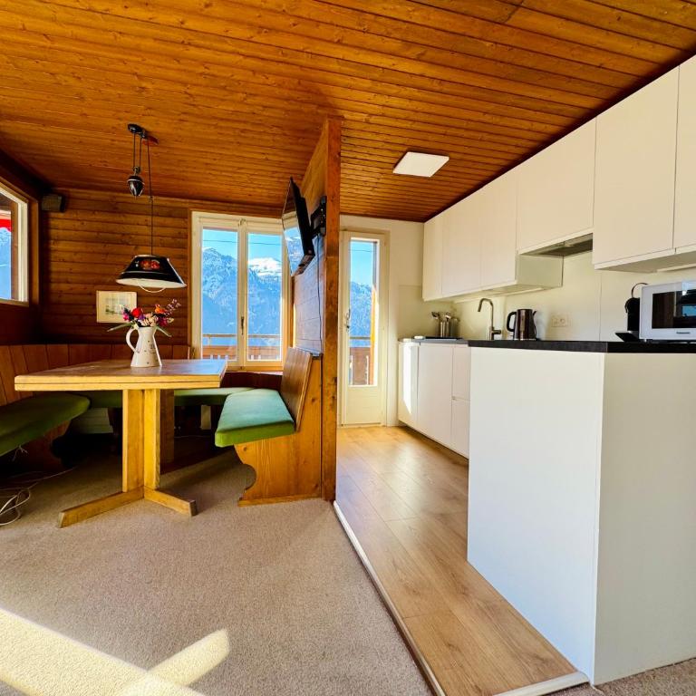Chalet Schweizerhof 4 - Familienapartment mit 2 Schlafzimmern und Aussicht - 28