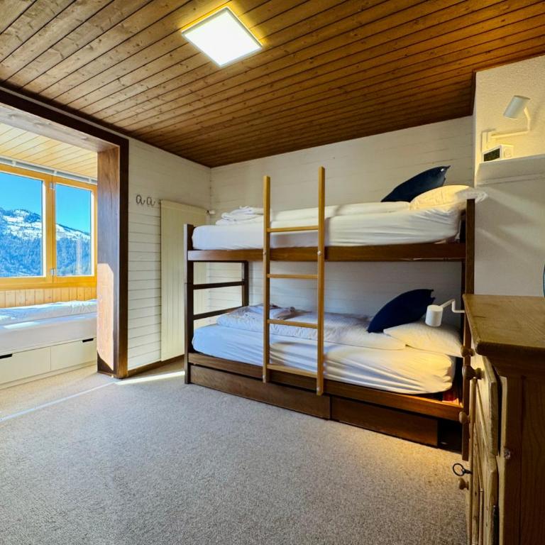 Chalet Schweizerhof 4 - Familienapartment mit 2 Schlafzimmern und Aussicht - 12