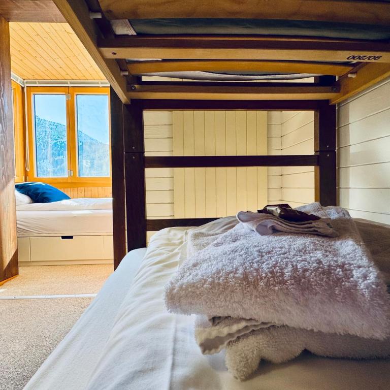 Chalet Schweizerhof 4 - Familienapartment mit 2 Schlafzimmern und Aussicht - 30
