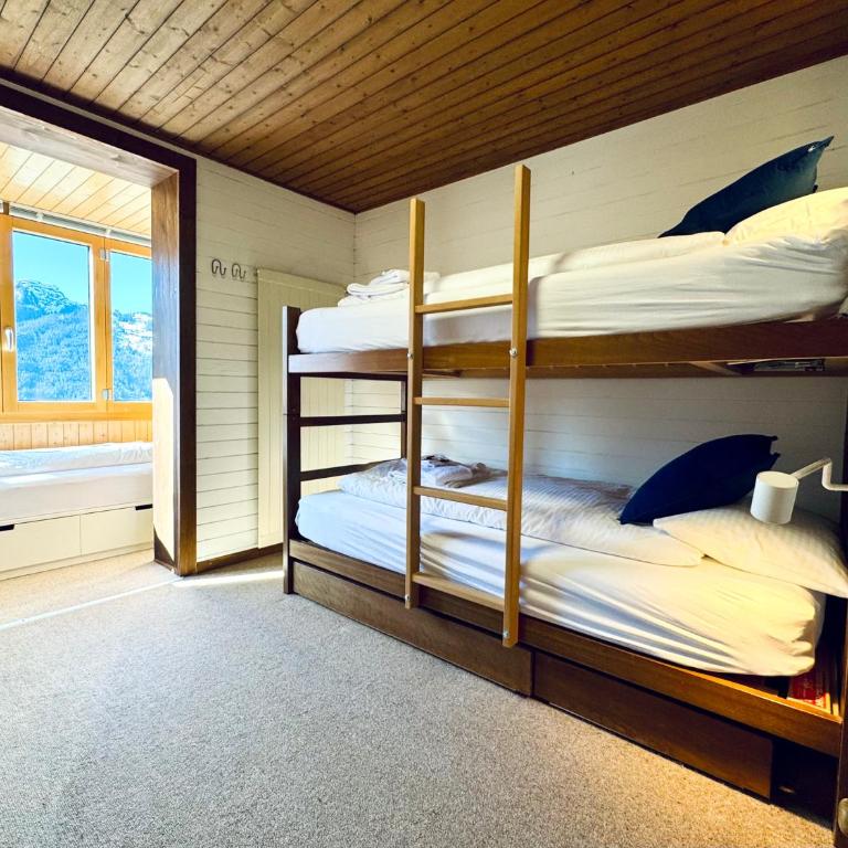 Chalet Schweizerhof 4 - Familienapartment mit 2 Schlafzimmern und Aussicht - 31