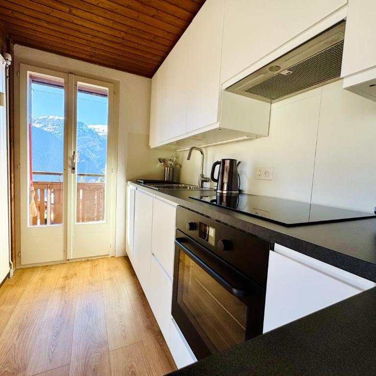 Chalet Schweizerhof 4 - Familienapartment mit 2 Schlafzimmern und Aussicht - 7
