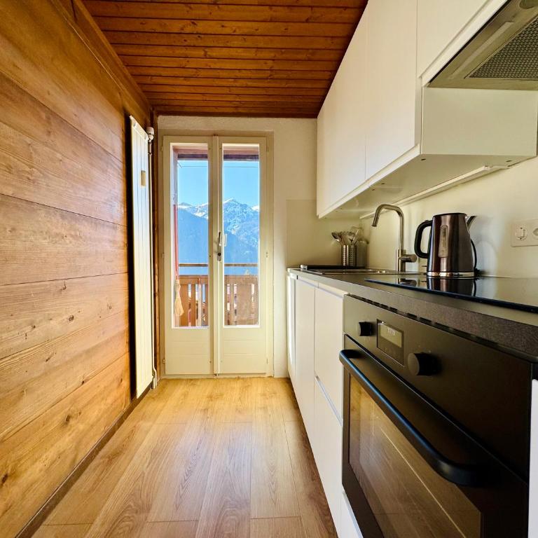 Chalet Schweizerhof 4 - Familienapartment mit 2 Schlafzimmern und Aussicht - 32