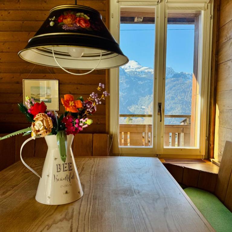 Chalet Schweizerhof 4 - Familienapartment mit 2 Schlafzimmern und Aussicht - 6