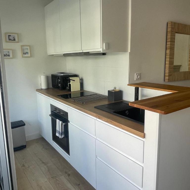 Studio 30 M2 Centre ville et Port - Monolocale con Vista Mare - 8