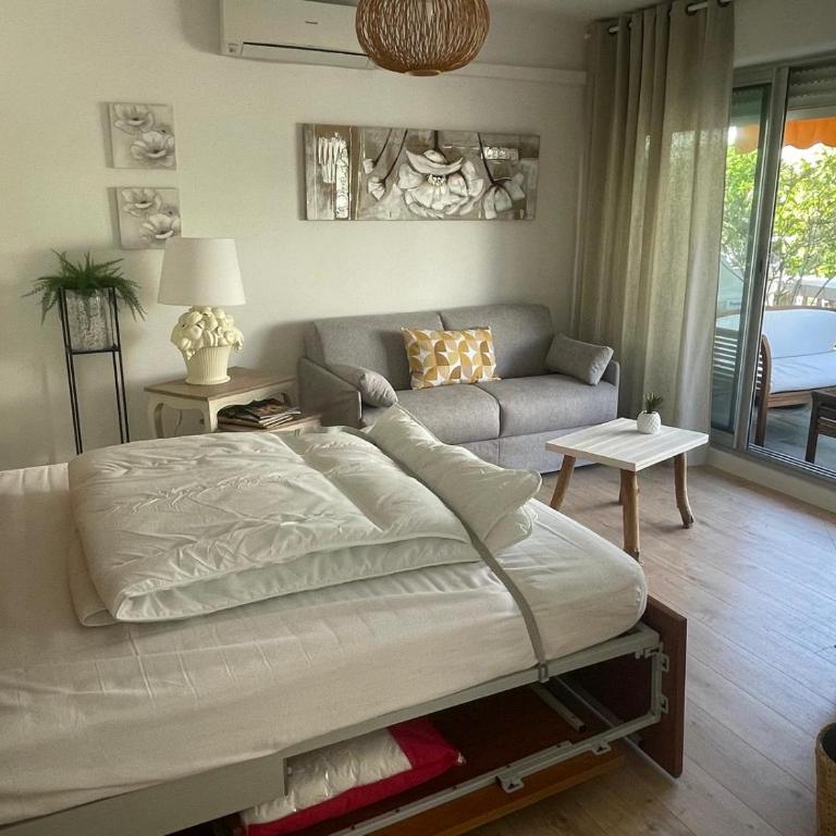 Studio 30 M2 Centre ville et Port - Monolocale con Vista Mare - 9