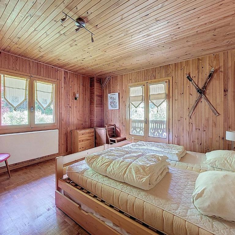 APPARTEMENT-3-CHAMBRES-8-COUCHAGES-WIFI-MONTRIOND-CHEBOURINS - Chalet - 6