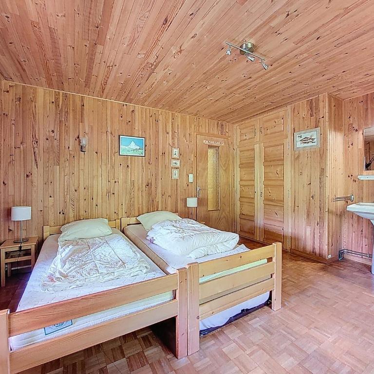 APPARTEMENT-3-CHAMBRES-8-COUCHAGES-WIFI-MONTRIOND-CHEBOURINS - Chalet - 7