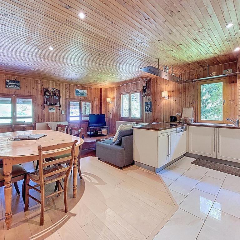 APPARTEMENT-3-CHAMBRES-8-COUCHAGES-WIFI-MONTRIOND-CHEBOURINS - Chalet - 16