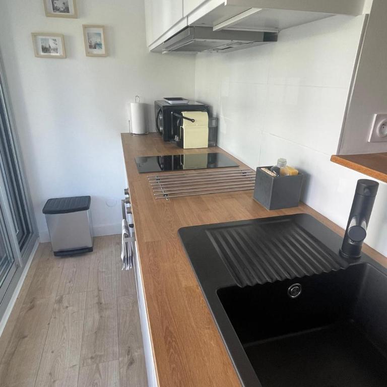 Studio 30 M2 Centre ville et Port - Monolocale con Vista Mare - 7