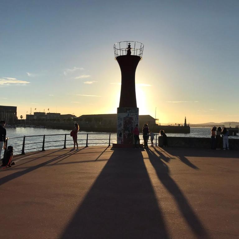 Piso céntrico de 5 dormitorios con garaje en Vigo - Apartment mit 5 Schlafzimmern - 12