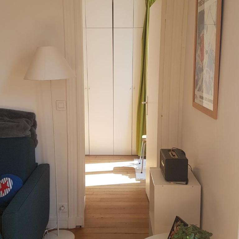 2 pièces à Montmatre - Appartement 1 Chambre - 7