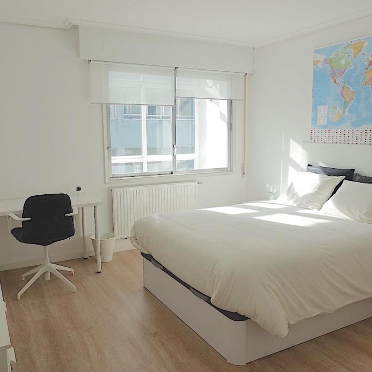 Piso céntrico de 5 dormitorios con garaje en Vigo - Apartment mit 5 Schlafzimmern - 16