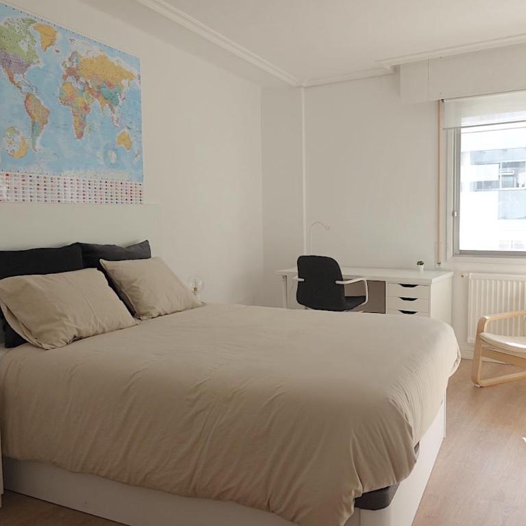 Piso céntrico de 5 dormitorios con garaje en Vigo - Apartment mit 5 Schlafzimmern - 22