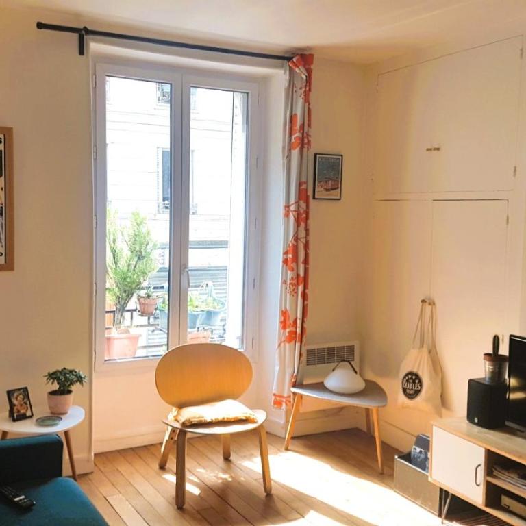 2 pièces à Montmatre - Appartement 1 Chambre - 1