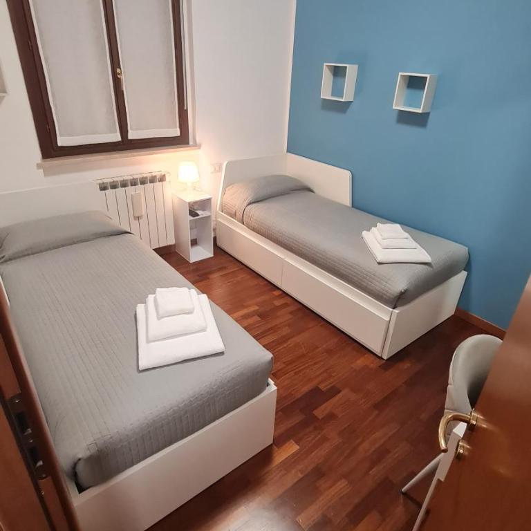 Casa Gavazzeni Il Sogno - Camera Doppia con Letti Singoli con Bagno Privato - 5