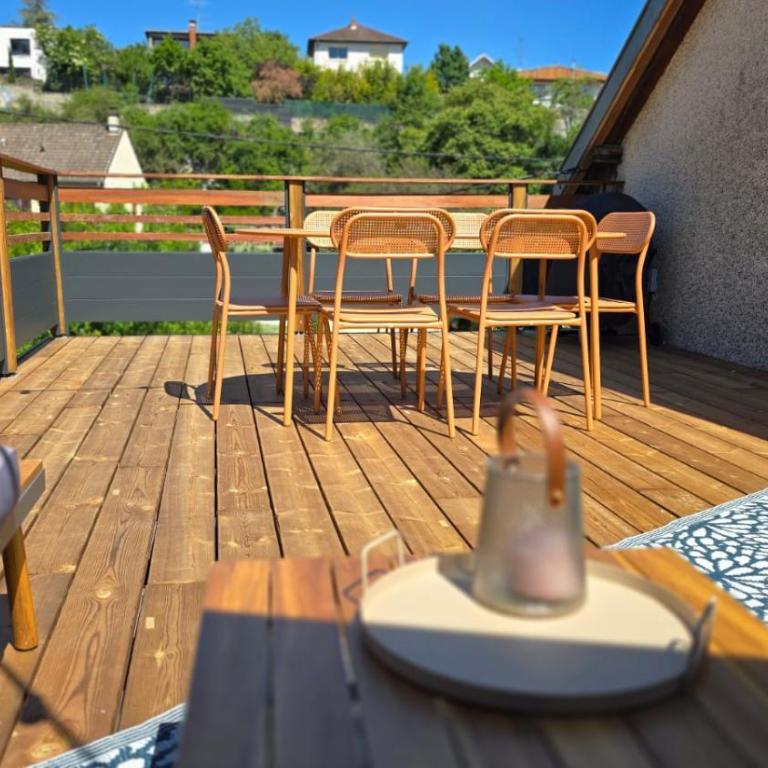 La Maison Laborey - Gîte de la Combe - Casa de 2 dormitorios - 40