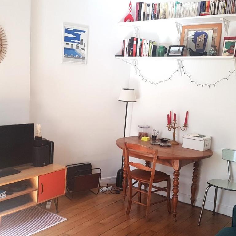 2 pièces à Montmatre - Appartement 1 Chambre - 3