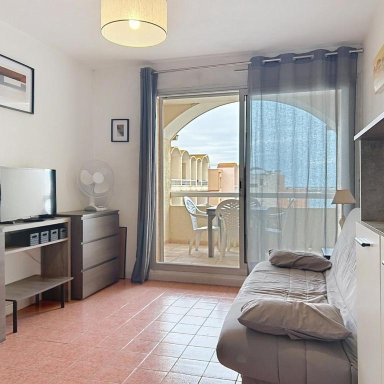 Le Thalio - Swimming pool - Air conditioning - Apartment mit Poolblick - 5