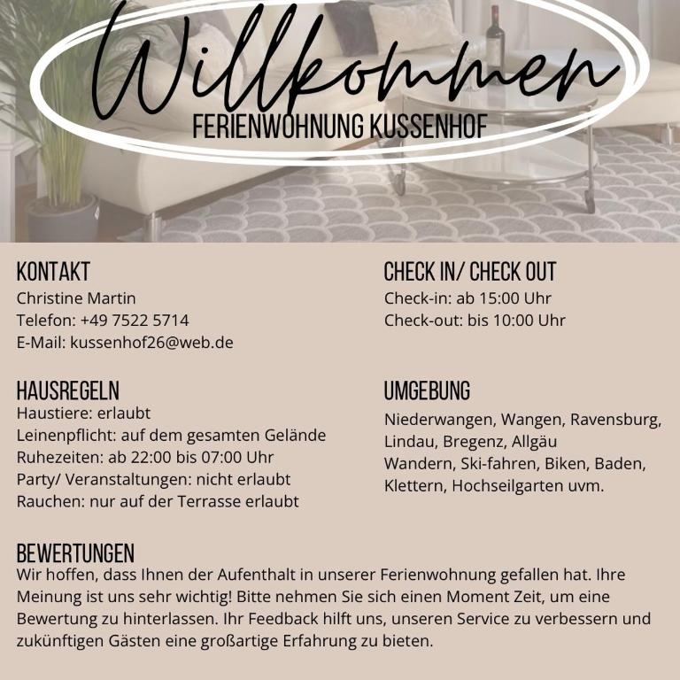 FeWo - Natur, Ruhe und Erholung - Apartment mit 1 Schlafzimmer - 2