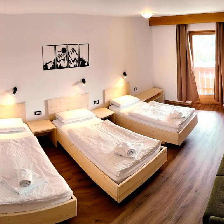 Alpin Hotel & Restaurant Frara - Camera Tripla con Balcone - 1