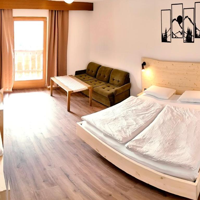 Alpin Hotel & Restaurant Frara - Camera Matrimoniale con Balcone - 1