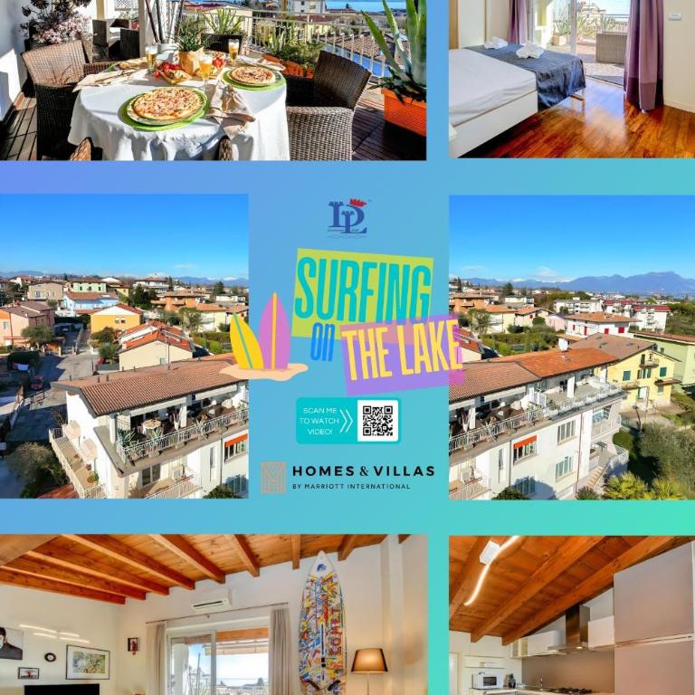 Surfing on the Lake DesenzanoLoft Official Partner Homes & Villas by Marriott Bonvoy - Appartamento con Vista Lago - 41