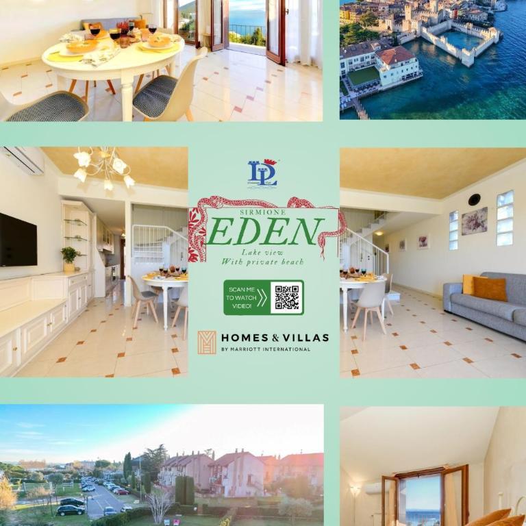Eden Lake view and private beach renovated in 2025 DesenzanoLoft Official Partner Homes & Villas by Marriott Bonvoy - Appartamento con 2 Camere da Letto e Vista Lago - 46