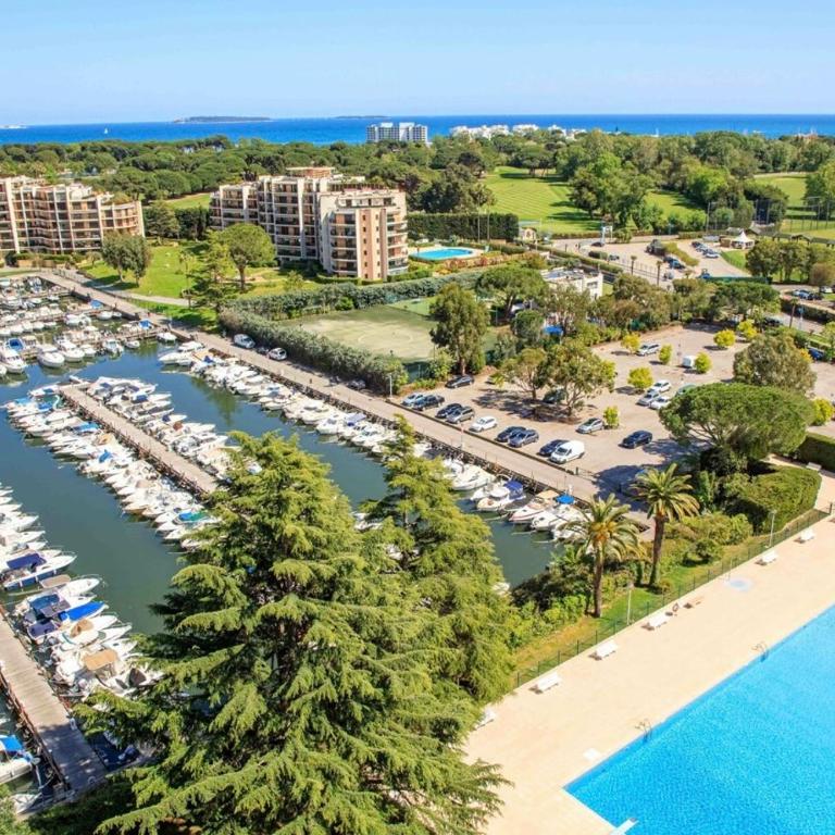 My Resid Appart Cannes marina vue mer - Studio mit Meerblick - 10