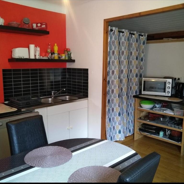 Vue sur les montagnes - Appartement 2 Chambres - 13