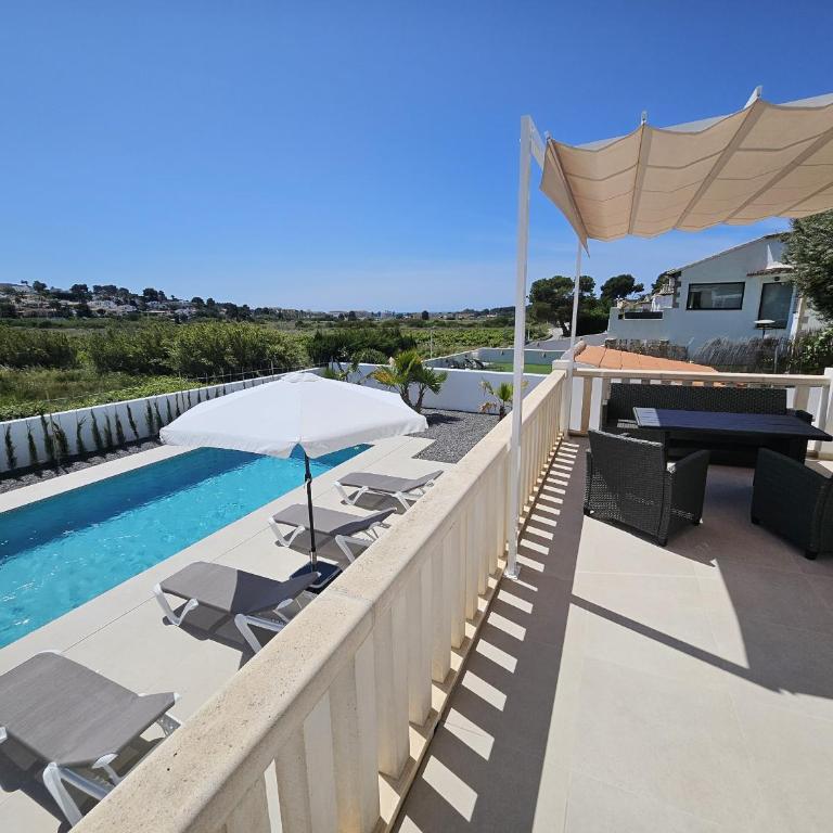 Villa Kayla Moraira - Villa with Private Pool - 4
