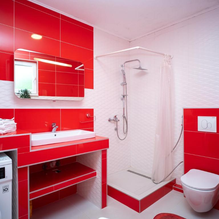 Skywalk House - One-Bedroom House - 36