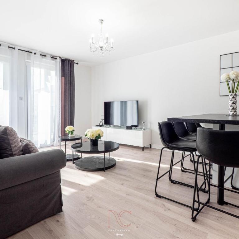 Disneyland-Paris 6 pers, Parking, Wifi - Appartamento con 2 Camere da Letto - 19