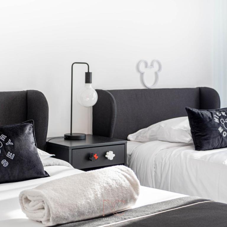 Disneyland-Paris 6 pers, Parking, Wifi - Appartamento con 2 Camere da Letto - 12