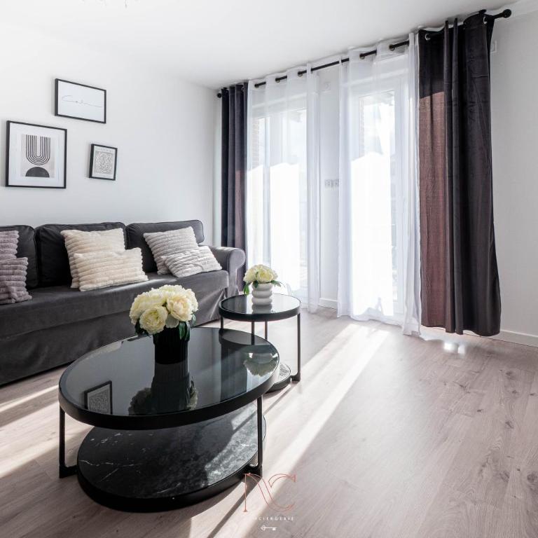 Disneyland-Paris 6 pers, Parking, Wifi - Appartamento con 2 Camere da Letto - 8