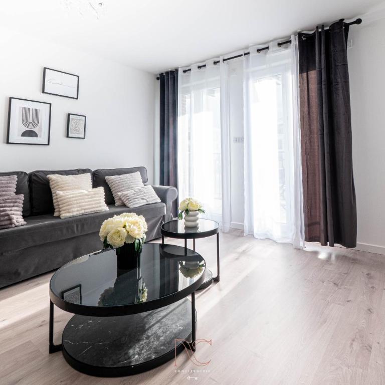 Disneyland-Paris 6 pers, Parking, Wifi - Appartamento con 2 Camere da Letto - 14