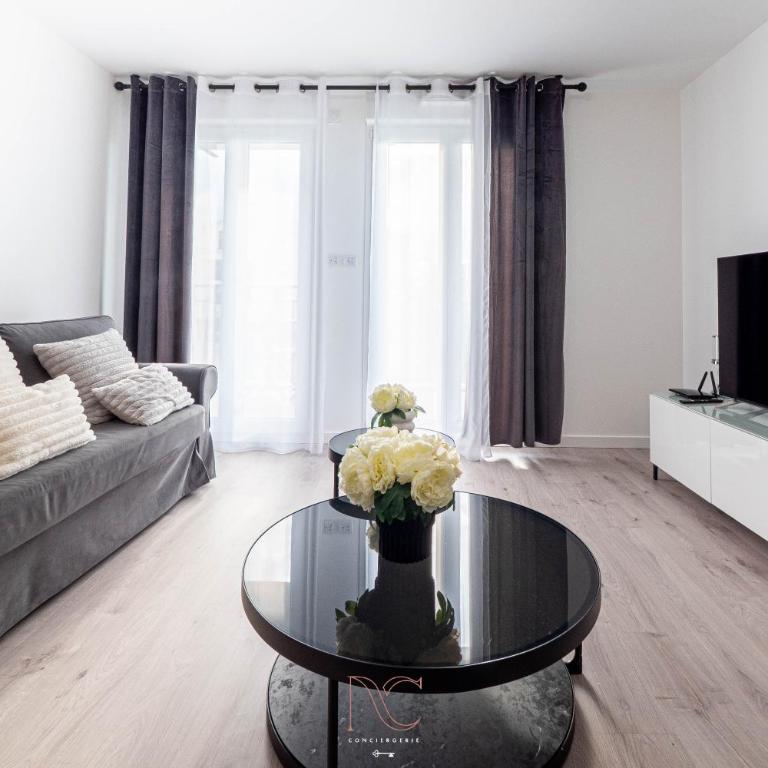 Disneyland-Paris 6 pers, Parking, Wifi - Appartamento con 2 Camere da Letto - 16