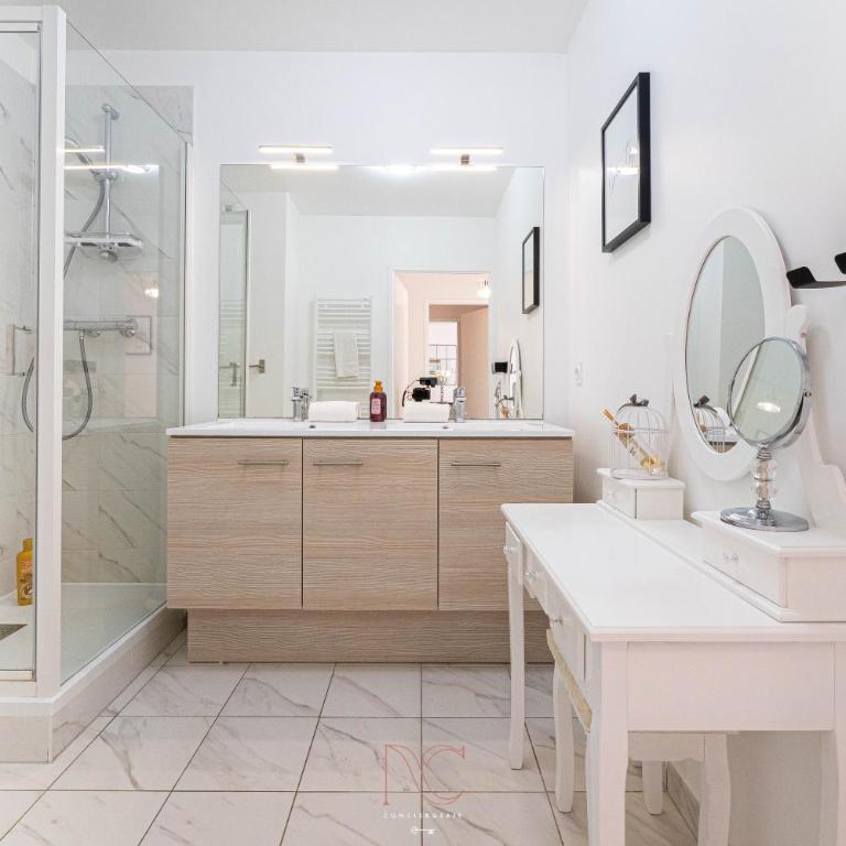 Disneyland-Paris 6 pers, Parking, Wifi - Appartamento con 2 Camere da Letto - 18