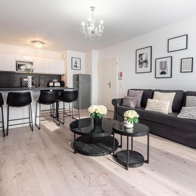 Disneyland-Paris 6 pers, Parking, Wifi - Appartamento con 2 Camere da Letto - 21